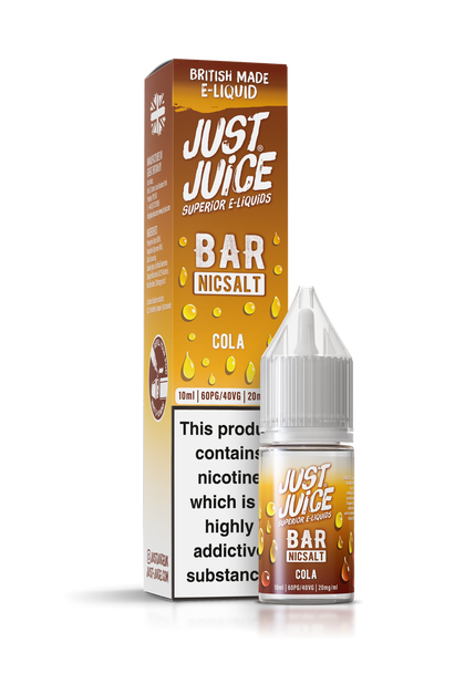 Just Juice Bar Edition Cola