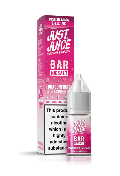 Just Juice Bar Edition Dragonfruit & Raspberry