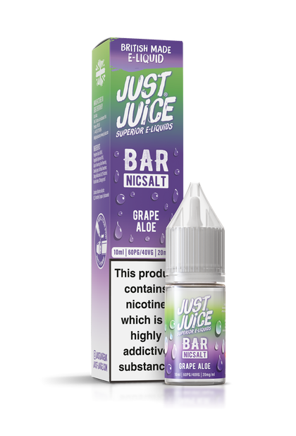 Just Juice Bar Edition Grape Aloe