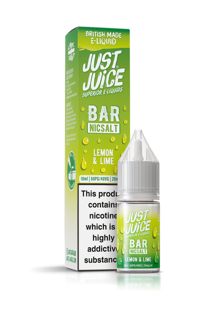 Just Juice Bar Edition Lemon & Lime