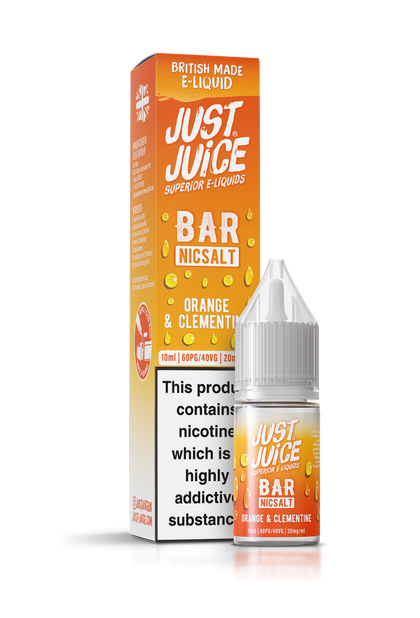 Just Juice Bar Edition Orange and Clementine