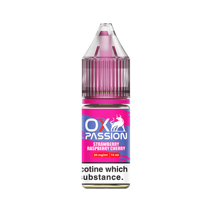 Ox Passion Strawberry Raspberry Cherry