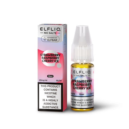 Elfliq Strawberry Raspberry Cherry Ice